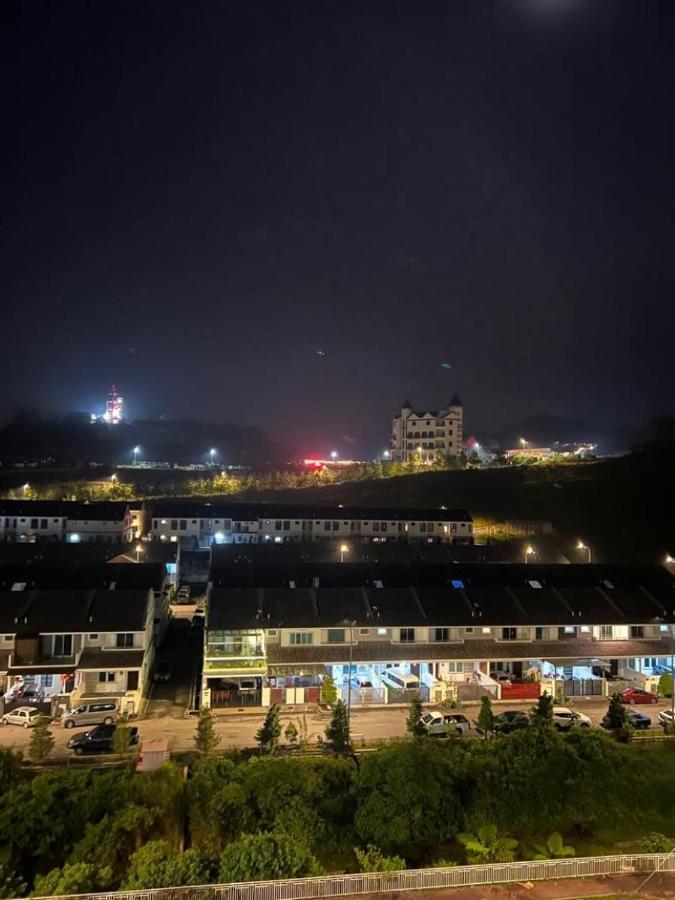 Sweet Homestay 3Rm @ Penthouse Apartment In Brinchang Bagian luar foto