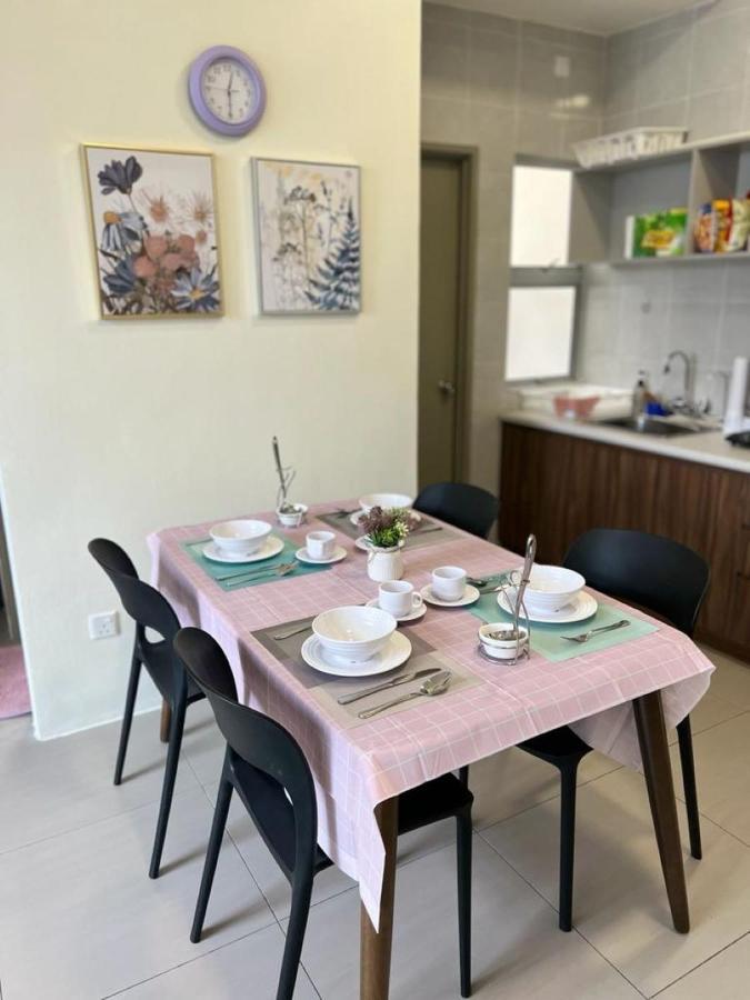 Sweet Homestay 3Rm @ Penthouse Apartment In Brinchang Bagian luar foto