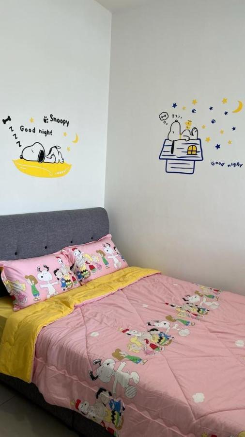 Sweet Homestay 3Rm @ Penthouse Apartment In Brinchang Bagian luar foto