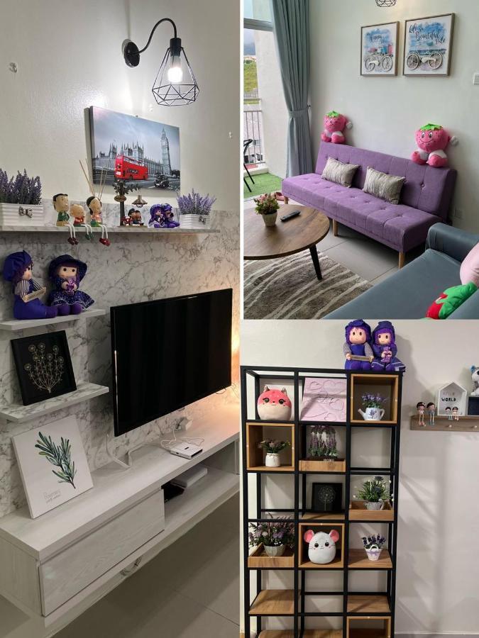 Sweet Homestay 3Rm @ Penthouse Apartment In Brinchang Bagian luar foto