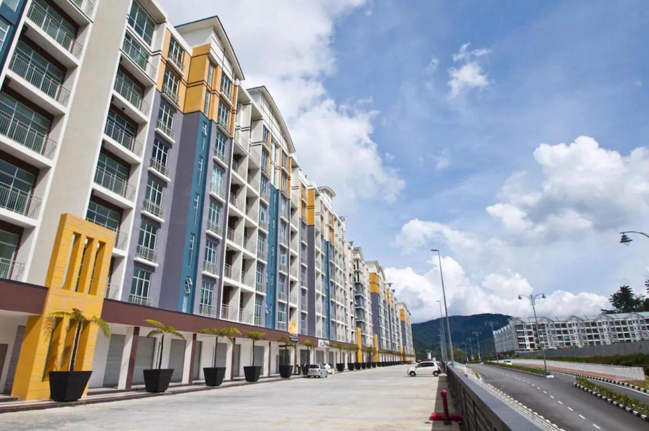 Sweet Homestay 3Rm @ Penthouse Apartment In Brinchang Bagian luar foto