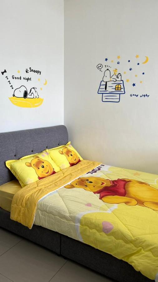 Sweet Homestay 3Rm @ Penthouse Apartment In Brinchang Bagian luar foto