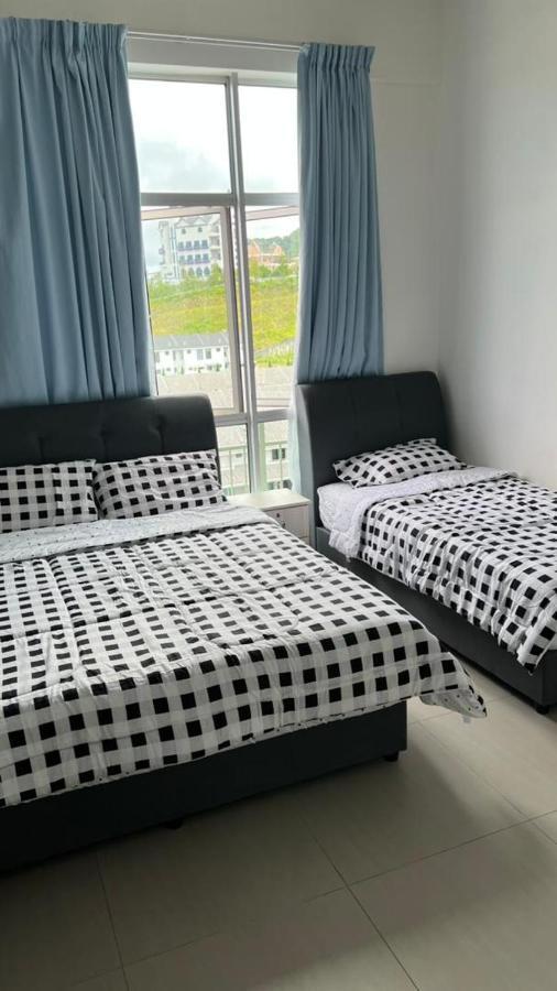 Sweet Homestay 3Rm @ Penthouse Apartment In Brinchang Bagian luar foto