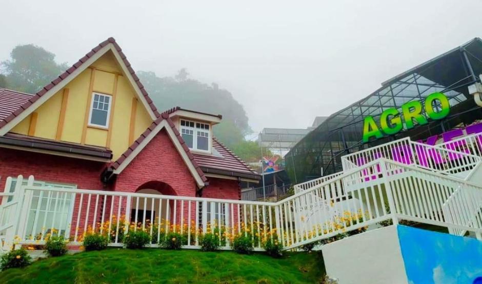 Sweet Homestay 3Rm @ Penthouse Apartment In Brinchang Bagian luar foto