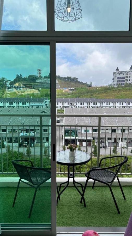 Sweet Homestay 3Rm @ Penthouse Apartment In Brinchang Bagian luar foto