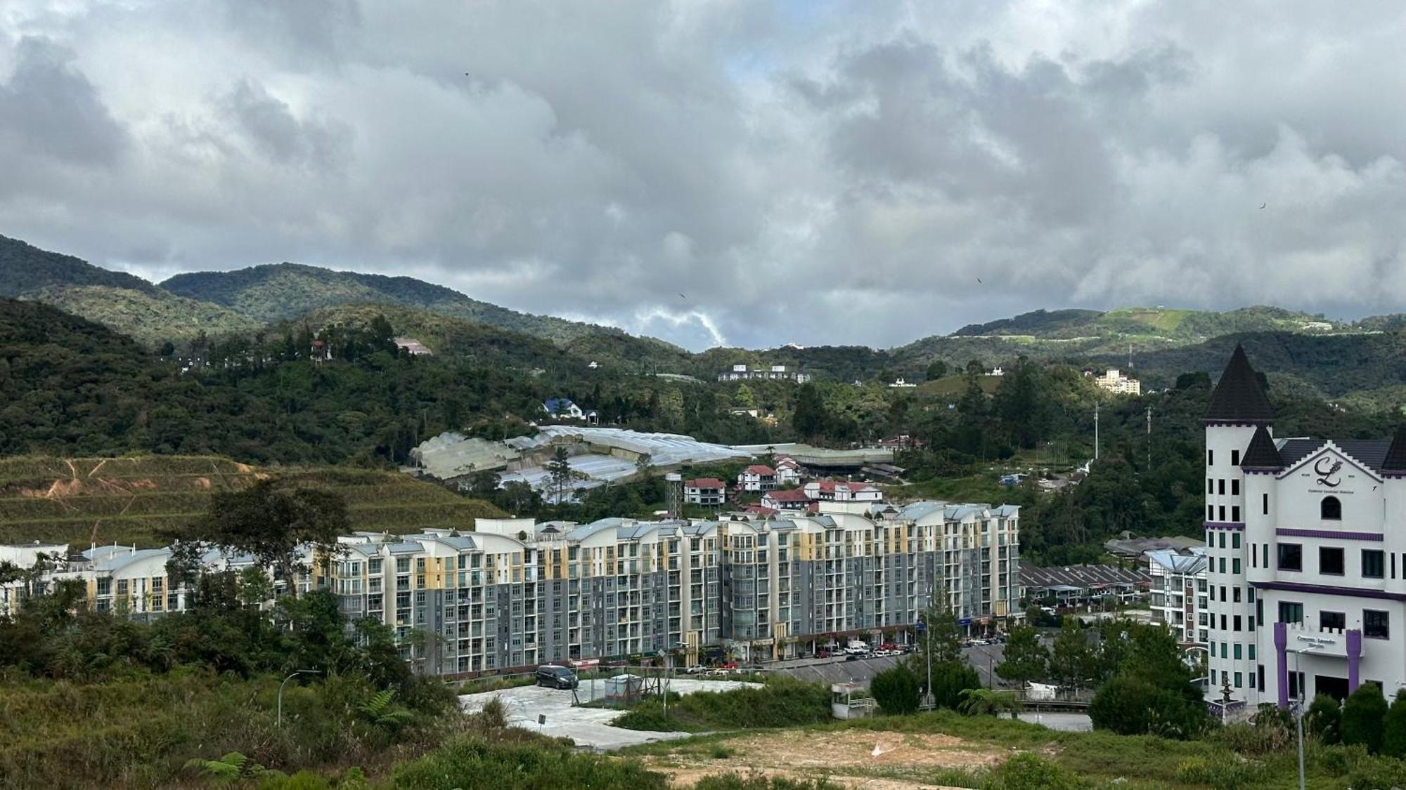 Sweet Homestay 3Rm @ Penthouse Apartment In Brinchang Bagian luar foto